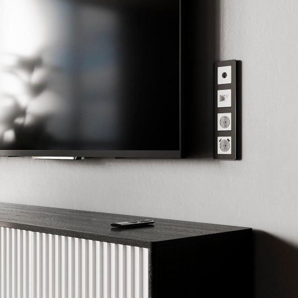 ТВ-розетка Werkel белый W1183061 4690389192296