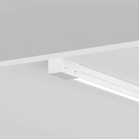 Профиль 2м Elasity IP накладной белый Maytoni Outdoor Elasity IP O-TR001-P-W2M