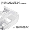 Комплект соединителей монтажный для профиля 08-01/05, внутренний угол, 2 шт. Apeyron С-08-01-1