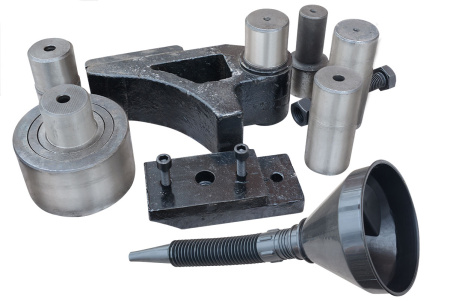 Станок для гибки арматуры TSS GW 52 с ЧПУ