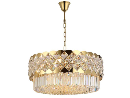 Подвесная люстра Newport 8300/60 C gold polished М0070636