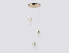 Светильник подвесной со стеклянными плафонами Ambrella light Traditional TR3402