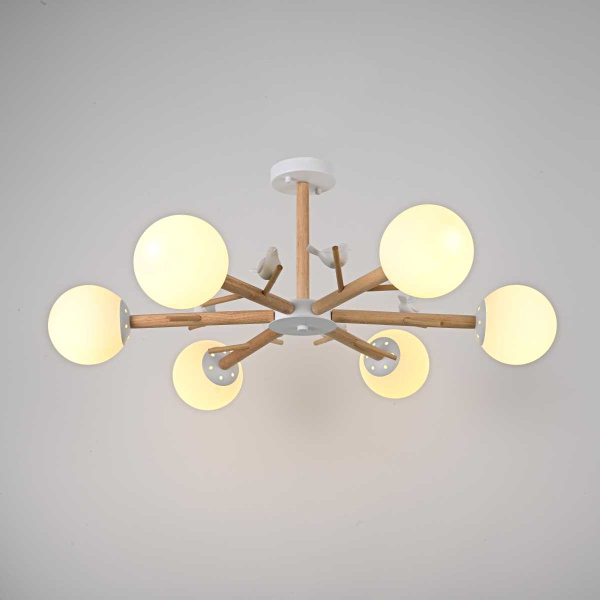 Потолочная люстра Imperium Loft Finch 178021-26