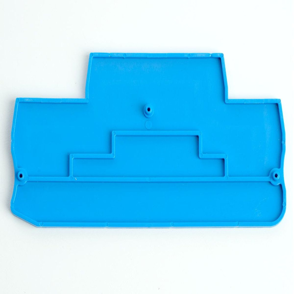 Торцевая заглушка для ЗНИ LD555 2,5 мм² (JXB ST 2,5), синий LD563-1-25 49207