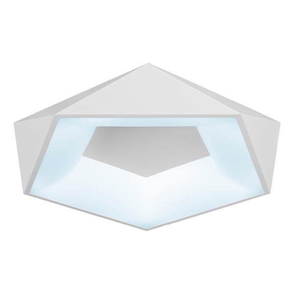 Потолочный светодиодный светильник iLedex Luminous S1889/55 WH