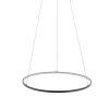 Подвесная люстра Nowodvorski Circolo Led M Black 10812