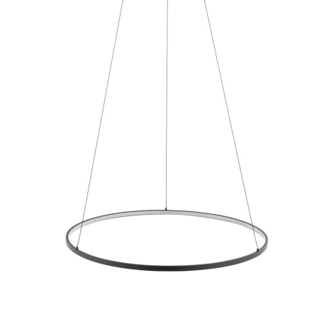Подвесная люстра Nowodvorski Circolo Led M Black 10812