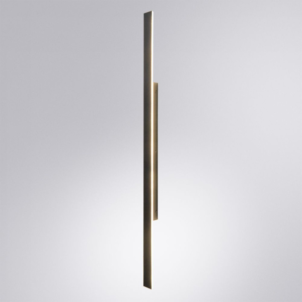 Уличный настенный светодиодный светильник Arte Lamp Tejat A5432AL-1BK