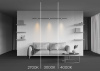 Трековый светильник Maytoni Technical Alfa S TR188-1-5W3K-M-BW