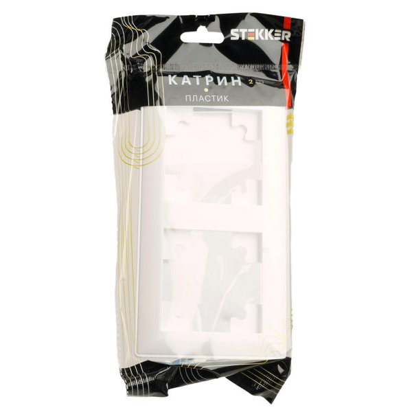 Рамка 3-постовая Stekker Катрин белый PFR00-7003-01 39794