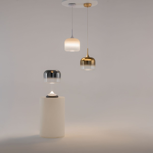 Настольная лампа Maytoni Spirito MOD286TL-L18B3K