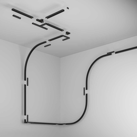 Шинопровод накладной Maytoni Technical Busbar trunkings Basity TRX172-113B