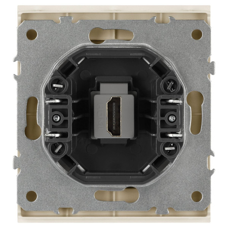 Розетка ЭРА Arktik 16-3114-04 HDMI шампань Б0070507