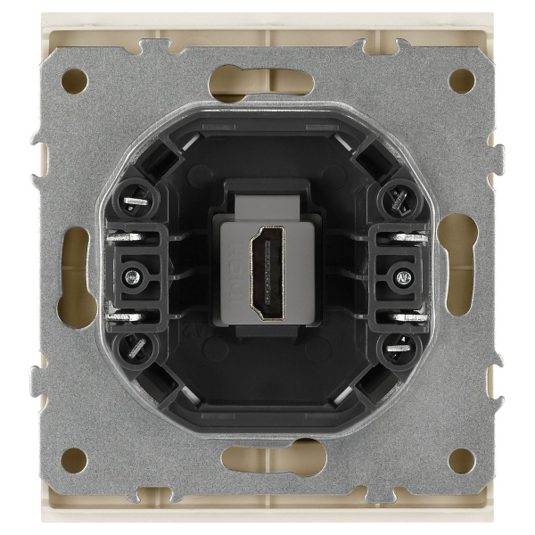 Розетка ЭРА Arktik 16-3114-04 HDMI шампань Б0070507