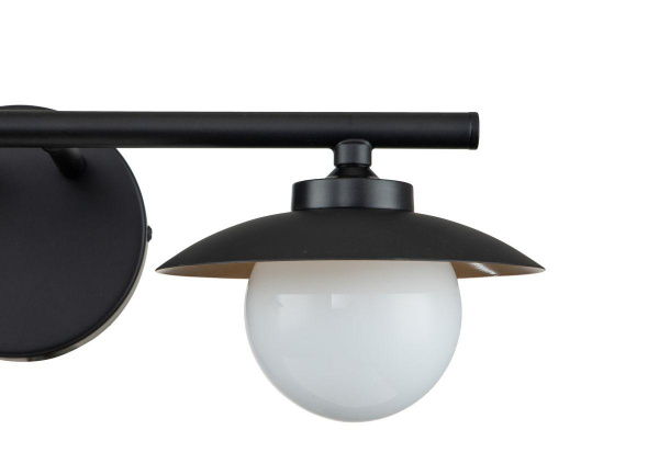 Бра Indigo Corazza 10015/2W Black V000284