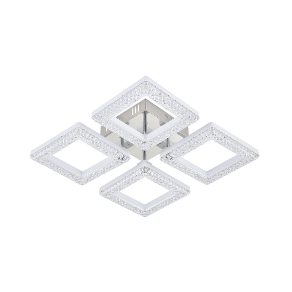 Потолочная светодиодная люстра Escada Aquarius 10287/4LED