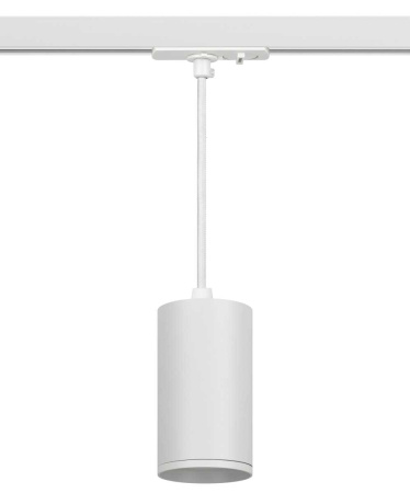 Трековый светильник однофазный ЭРА TR45-GU10 S WH Б0054181