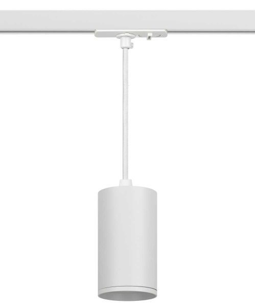 Трековый светильник однофазный ЭРА TR45-GU10 S WH Б0054181