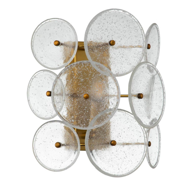 Настенный светильник Indigo Soffio 12020/1W Gold V000019 Настенный светильник Indigo Soffio 12020/1W Gold V000019