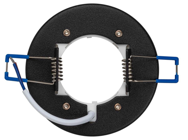 Светильник встраиваемый ЭРА DK97 BK/BK под лампу GX53 черный Б0057459