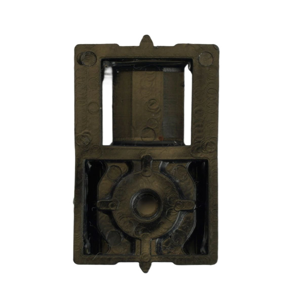 Площадка под стяжку для прямого монтажа Stekker PMCL3120B 31*20 мм под хомуты черный (100 шт в упаковке) 49065