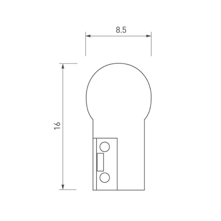 Гибкий неон Arlight 6W/m 108LED/m 2835SMD красный 50M ARL-CF2835-Mini-24V Red 021531