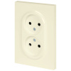 Розетка ЭРА Arktik 16-2107-02 без заземления двойная 2X2P 16А-250В слоновая кость Б0071682