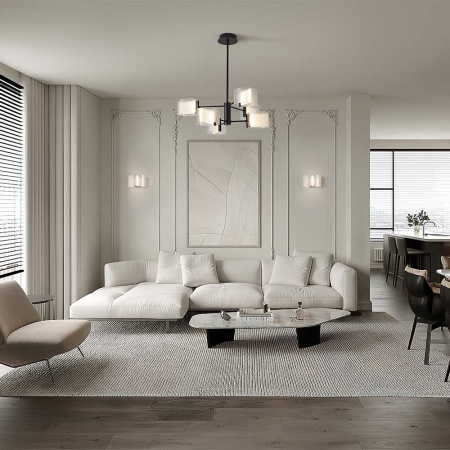 Подвесной светильник Freya Modern Ice FR5541PL-L5B