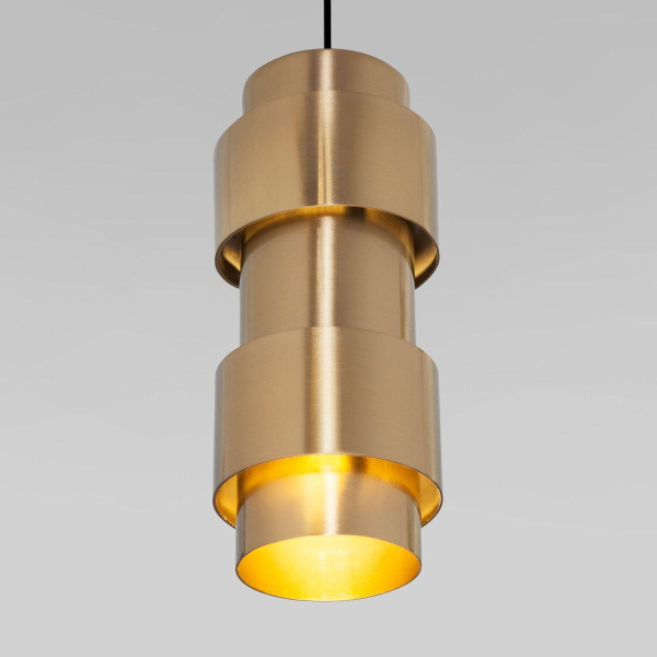 Подвесной светильник Eurosvet Mark 50235/1 латунь