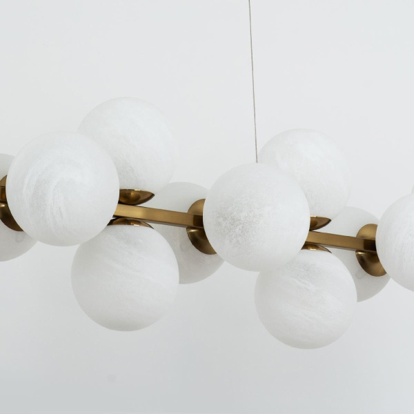 Подвесная люстра Modelux Modestyle MS.6117.18 BS