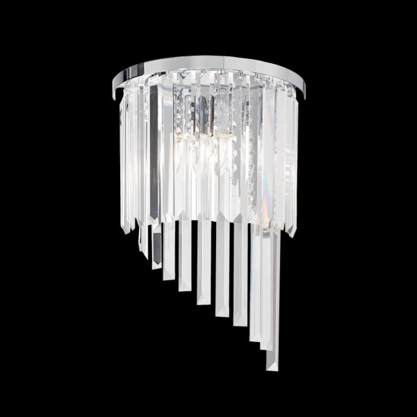 Настенный светильник Ideal Lux Carlton AP3 Cromo 168913 Настенный светильник Ideal Lux Carlton AP3 Cromo 168913