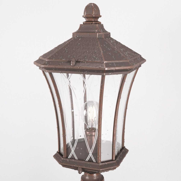 Уличный светильник Elektrostandard Virgo F капучино a031924