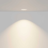 Встраиваемый светильник Maytoni Technical Downlight Gyps Modern DL129-GU10-01-W