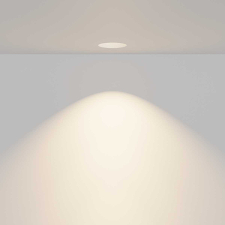 Встраиваемый светильник Maytoni Technical Downlight Gyps Modern DL129-GU10-01-W