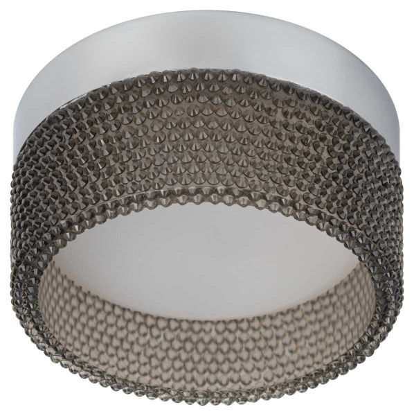 Светильник встраиваемый ЭРА DK97 CH/BK под лампу GX53 хром/черный Б0057462