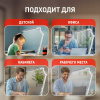 Настольная лампа ЭРА NLED-497-12W-S Б0052772