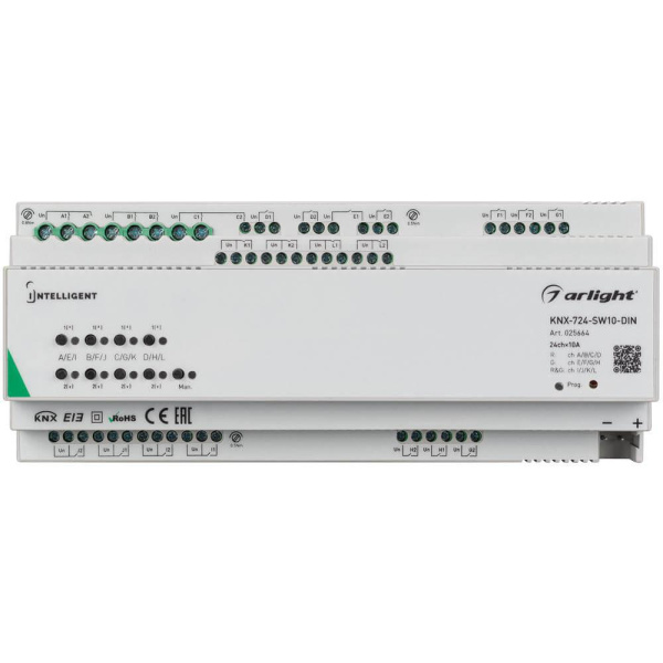 Релейный модуль Arlight KNX-724-SW10-DIN 025664