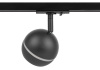 Трековый светильник однофазный ЭРА Round TR47-GX53 BK Б0054156