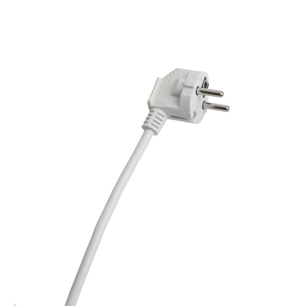 Сетевой фильтр 4-местный с/з Stekker HM20-41-03 3x1мм2, 3 м, серия Optima, белый 50090