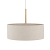 Подвесная люстра Nowodvorski Santana M Cream 11652