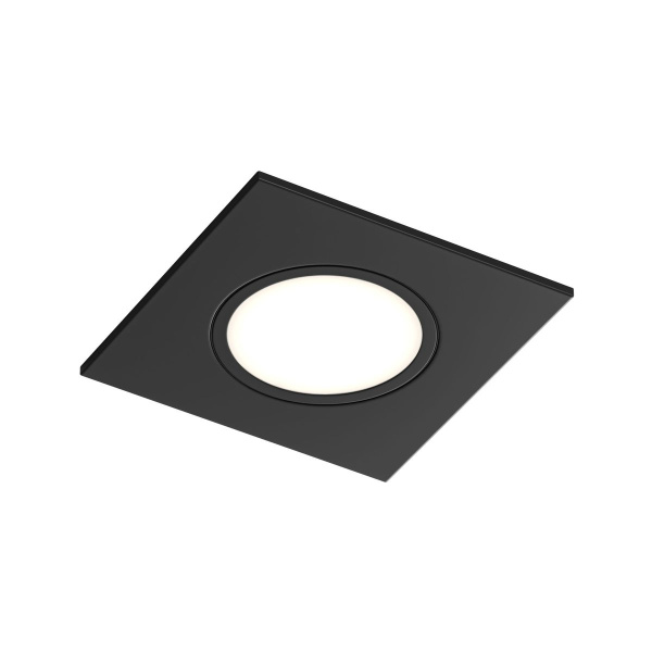 Встраиваемый светильник Denkirs Port DK3102-BK