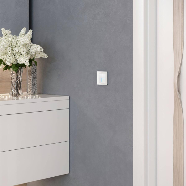 Рамка Werkel Acrylic на 1 пост белый W0012701 4690389184819