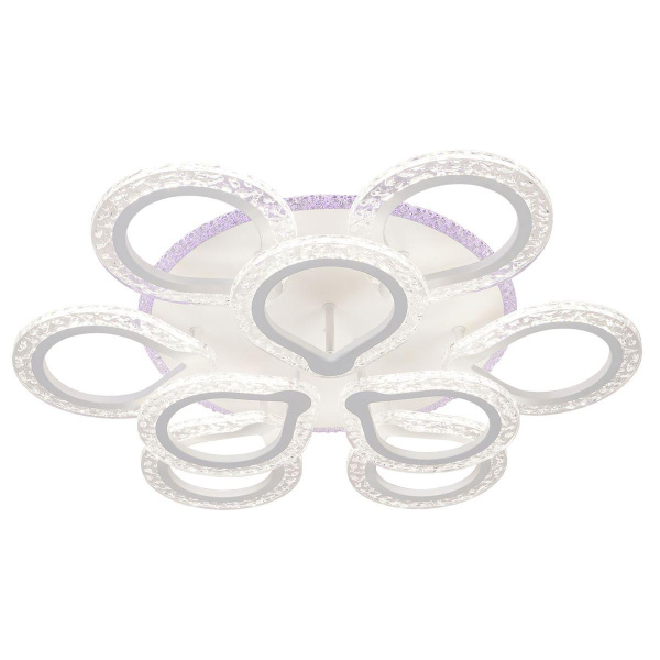 Потолочная светодиодная люстра Escada Menita 10270/9LED BL