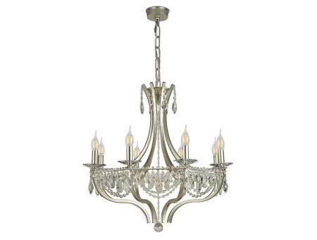 Подвесная люстра Newport 8638/C silver М0071666