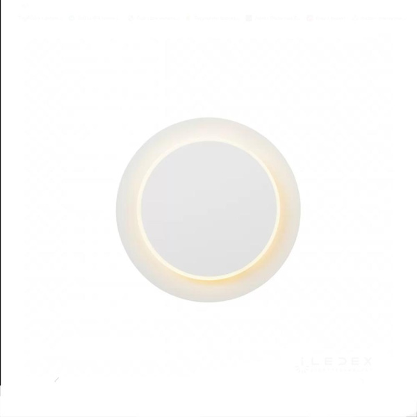 Настенный светодиодный светильник iLedex Blackout WLB8272 WH Настенный светодиодный светильник iLedex Blackout WLB8272 WH