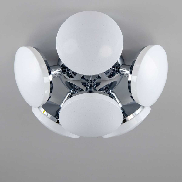 Потолочная светодиодная люстра Citilux Тамбо CL716161Wz