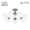 Потолочная люстра Citilux Томми CL102174