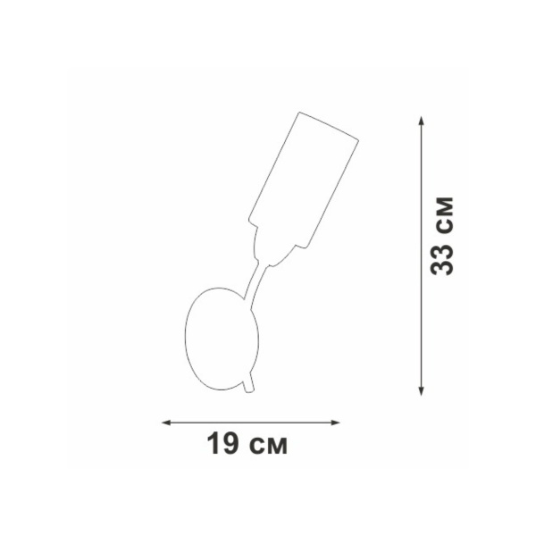 Бра Vitaluce V4188-9/1A