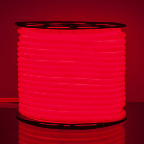 Гибкий неон Elektrostandard 9,6W/m 144LED/m 2835SMD красный 50M a043549