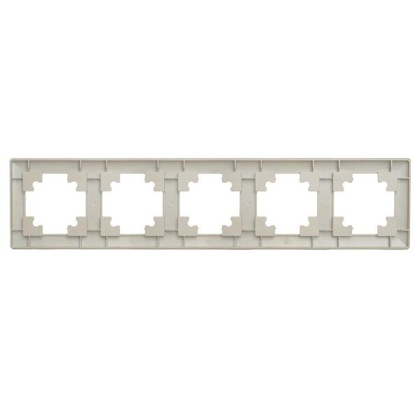 Рамка 5-постовая Stekker Катрин шампань PFR00-7005-02 39806